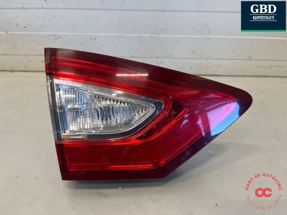 Baklykt venstre indre til Ford Mondeo, 2014-2019 (Type V, Fase 1)  (2345657)