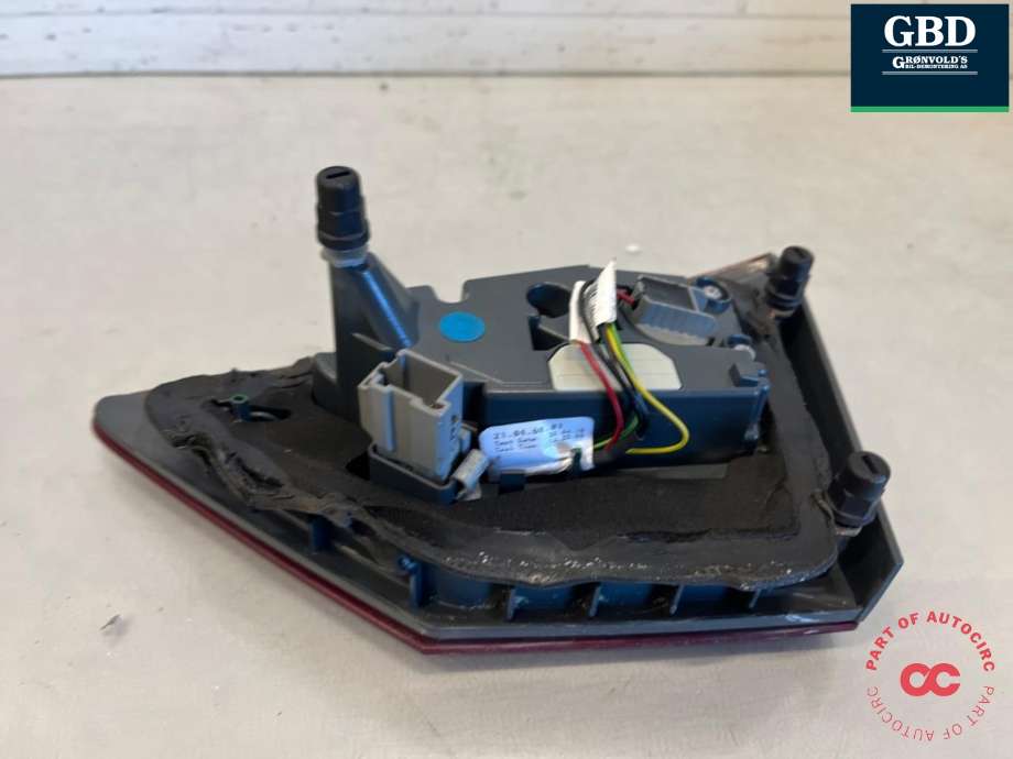 Baklykt venstre indre til Ford Mondeo 2014-2019 (Type V, Fase 1) (2345657|DS73-13A603-JG|)