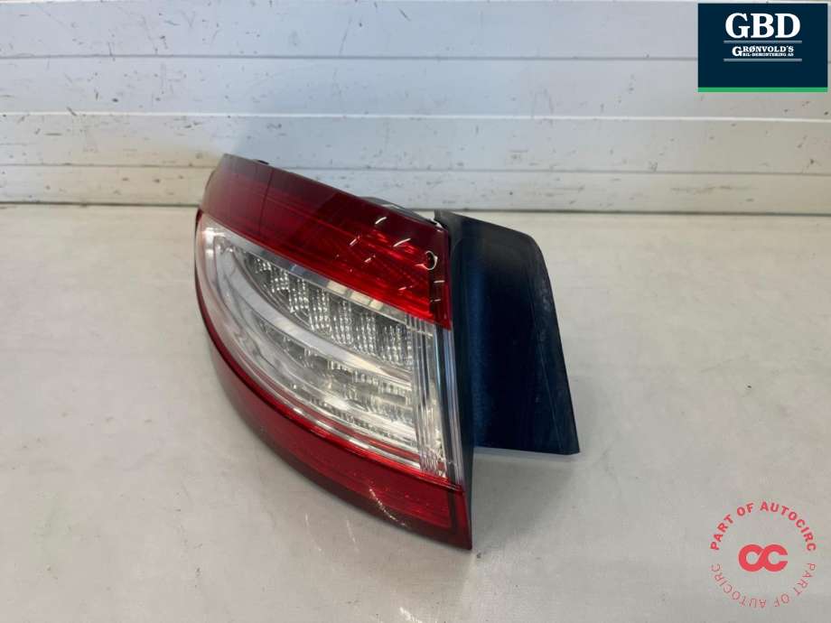 Baklykt venstre ytre til Ford Mondeo 2014-2019 (Type V, Fase 1) (2345647|DS73-13405-FK|)
