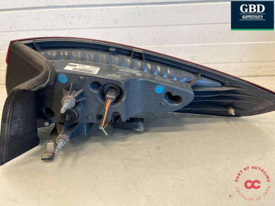 Baklykt venstre ytre til Ford Mondeo 2014-2019 (Type V, Fase 1) (2345647|DS73-13405-FK|)