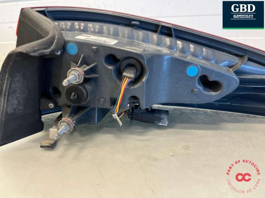 Baklykt venstre ytre til Ford Mondeo 2014-2019 (Type V, Fase 1) (2345647|DS73-13405-FK|)