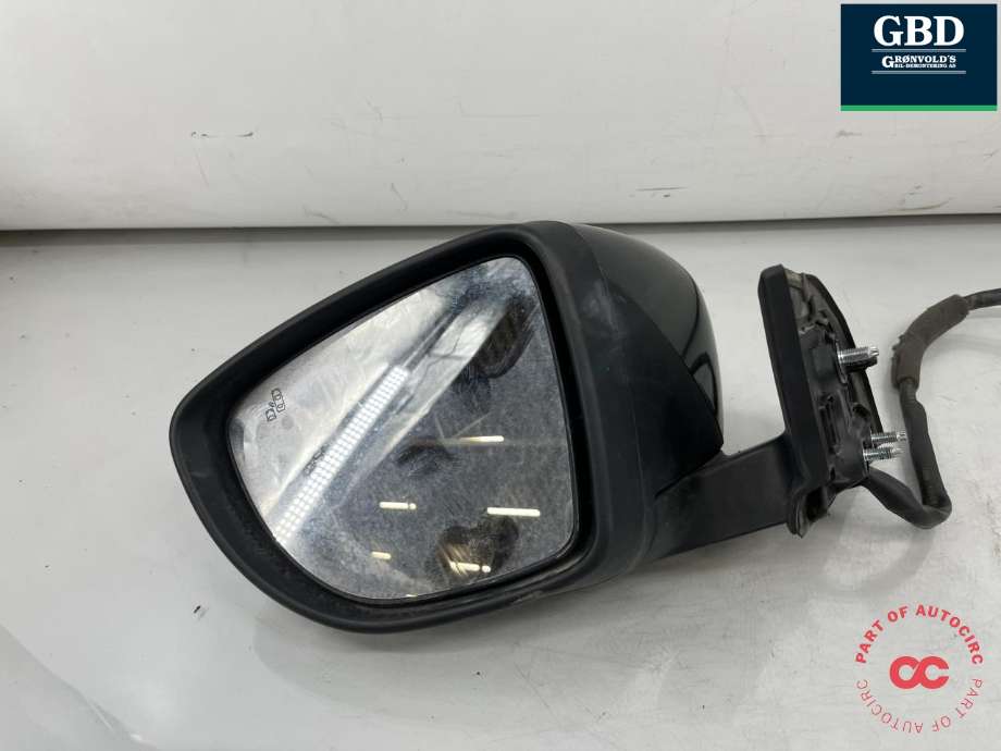 Speil venstre til Nissan Leaf 2018-->> (Type II) (963025SH4E|963025SH1D|)