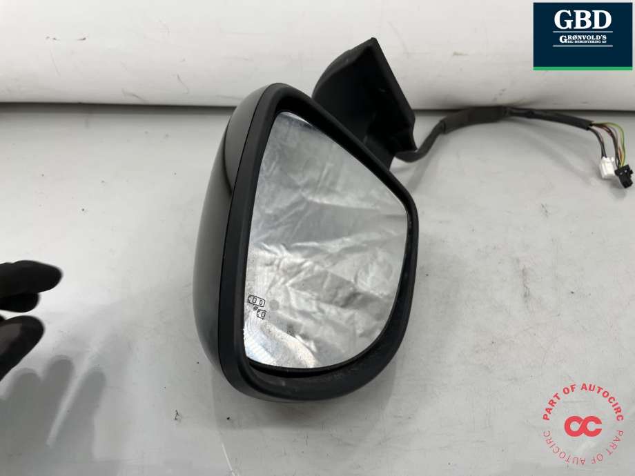 Speil venstre til Nissan Leaf 2018-->> (Type II) (963025SH4E|963025SH1D|)