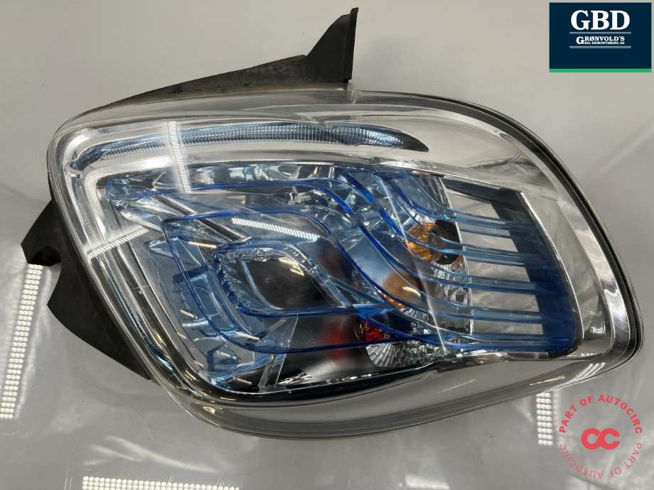 Baklykt høyre til Renault Zoe 2013-2019 (Fase 1) (265509696R|26280206|265504492R)