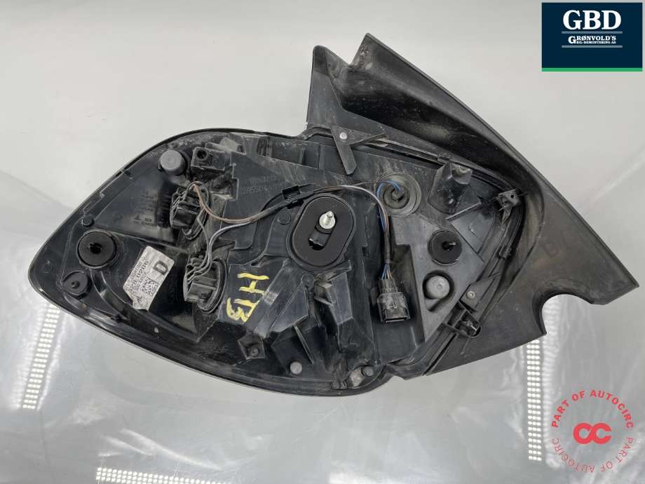 Baklykt høyre til Renault Zoe 2013-2019 (Fase 1) (265509696R|26280206|265504492R)