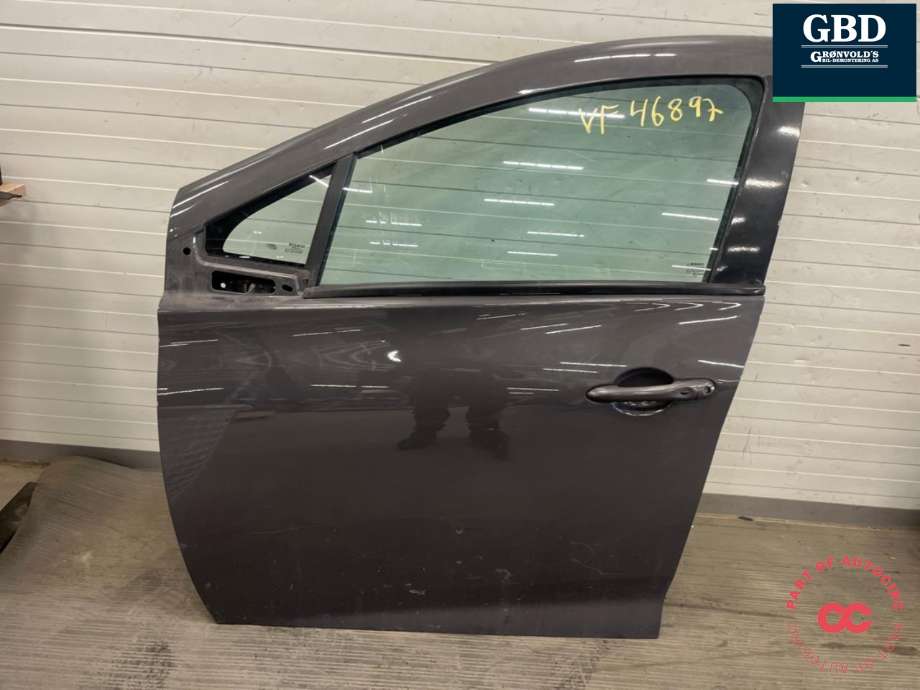 Dør venstre foran til Renault Zoe 2013-2019 (Fase 1) (801011691R|)