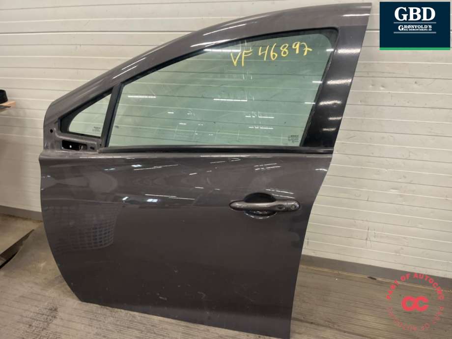 Dør venstre foran til Renault Zoe 2013-2019 (Fase 1) (801011691R|)