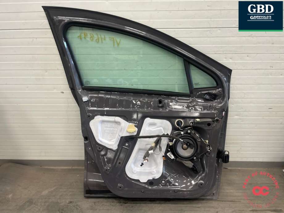 Dør venstre foran til Renault Zoe 2013-2019 (Fase 1) (801011691R|)