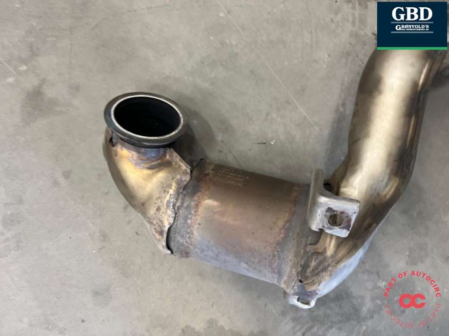 Katalysator til VW Passat 2015-2019 (Fase 1) (B8) (B8) (5Q0 254 501 HX|5Q0 131 690 G|)