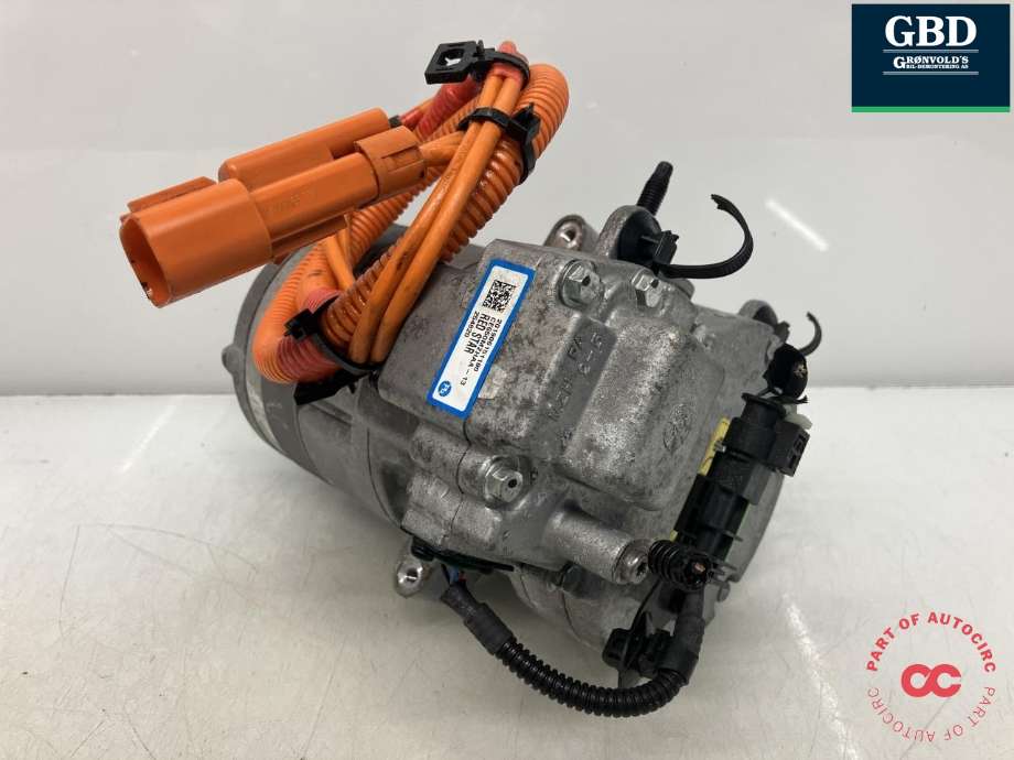 Aircondition kompressor elbil til Tesla Model 3 2018-2023 (Fase 1) (1088198-00-N|1088198-00-O | 1088198-00-P|1088198-00-Q)