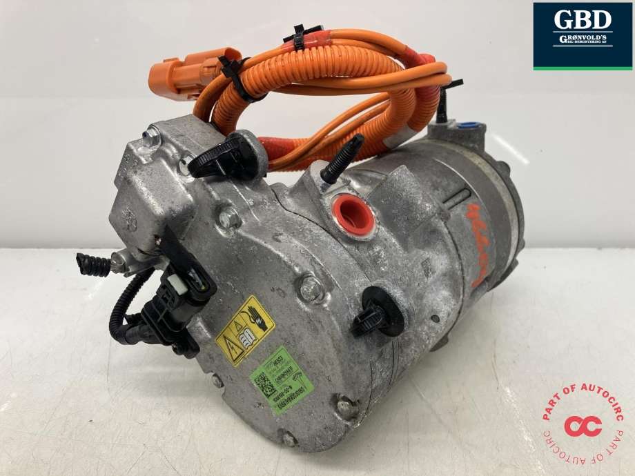 Aircondition kompressor elbil til Tesla Model 3 2018-2023 (Fase 1) (1088198-00-N|1088198-00-O | 1088198-00-P|1088198-00-Q)