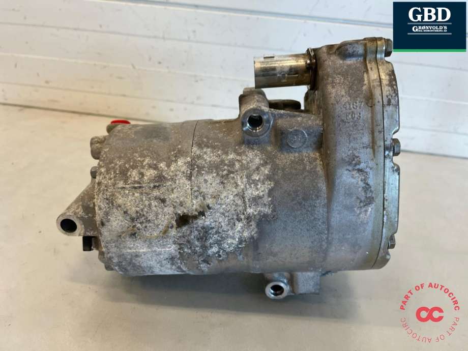 Aircondition kompressor elbil til Jaguar I-PACE 2018-->> (J9D1265|N2A319D662AC|T4K2171 . J9D319D662AB)