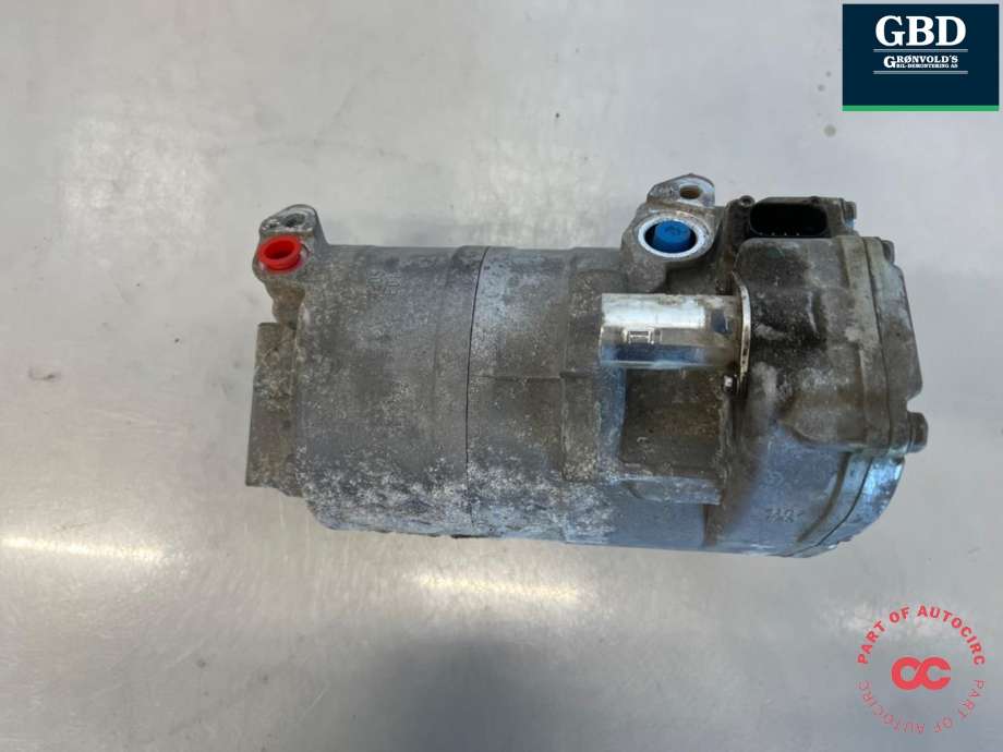 Aircondition kompressor elbil til Jaguar I-PACE 2018-->> (J9D1265|N2A319D662AC|T4K2171 . J9D319D662AB)