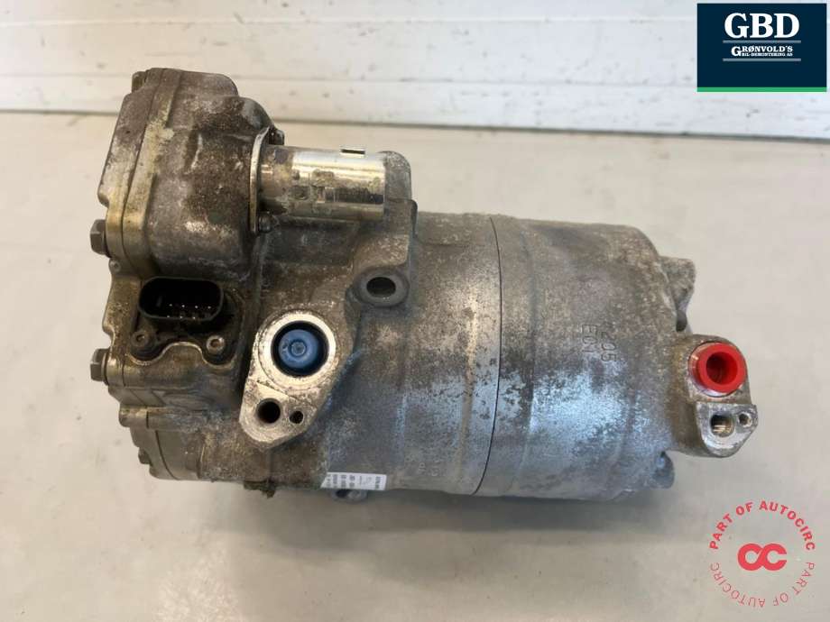 Aircondition kompressor elbil til Jaguar I-PACE 2018-->> (J9D1265|N2A319D662AC|T4K2171 . J9D319D662AB)