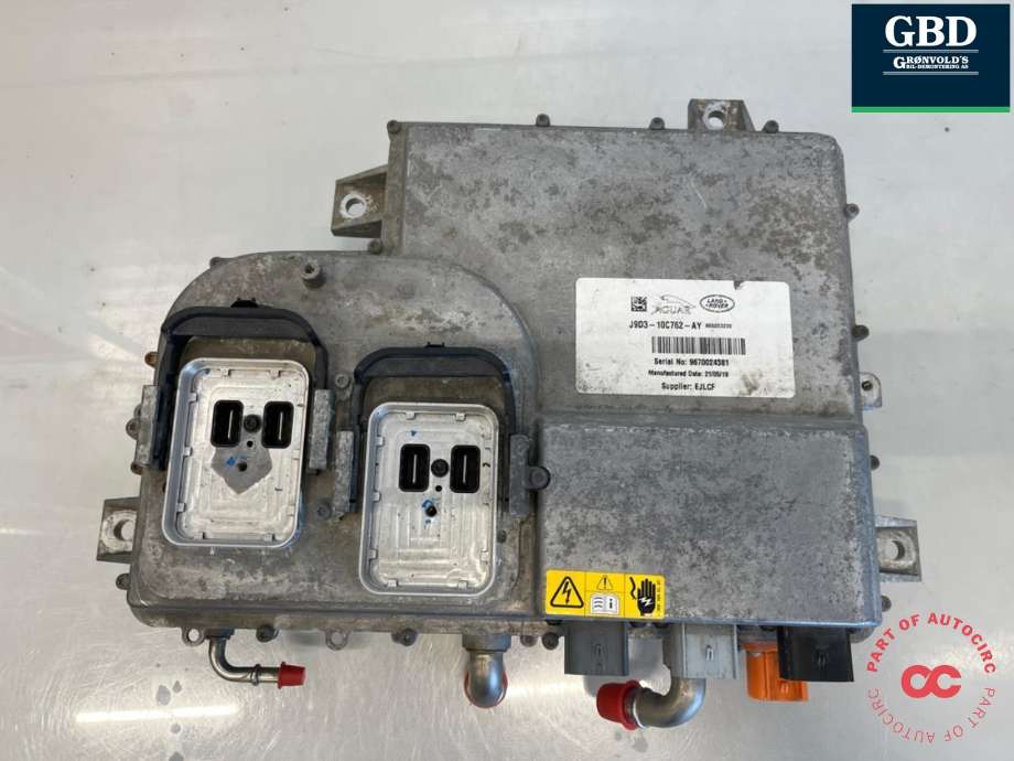 Batterilader (OBC - On Board Charger) til Jaguar I-PACE 2018-->> (440123457|J9D310C762AAJ|J9D3 10C762 AY|T4K16332| J9D310C762AAD)