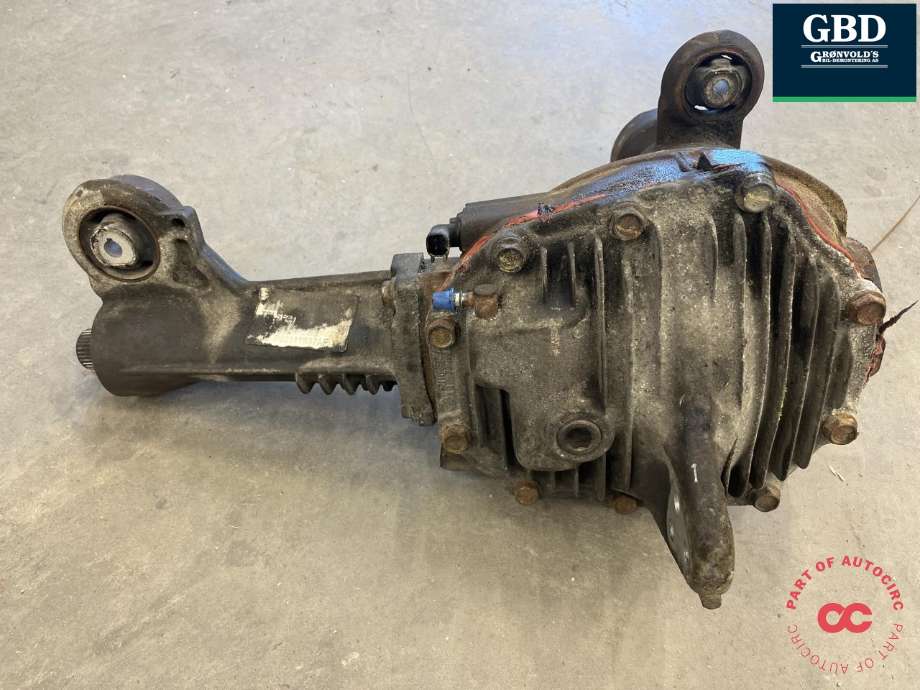 Kardang klokke foran til Jeep Commander 2006-2009 (68003253AA|P52111937AF|)