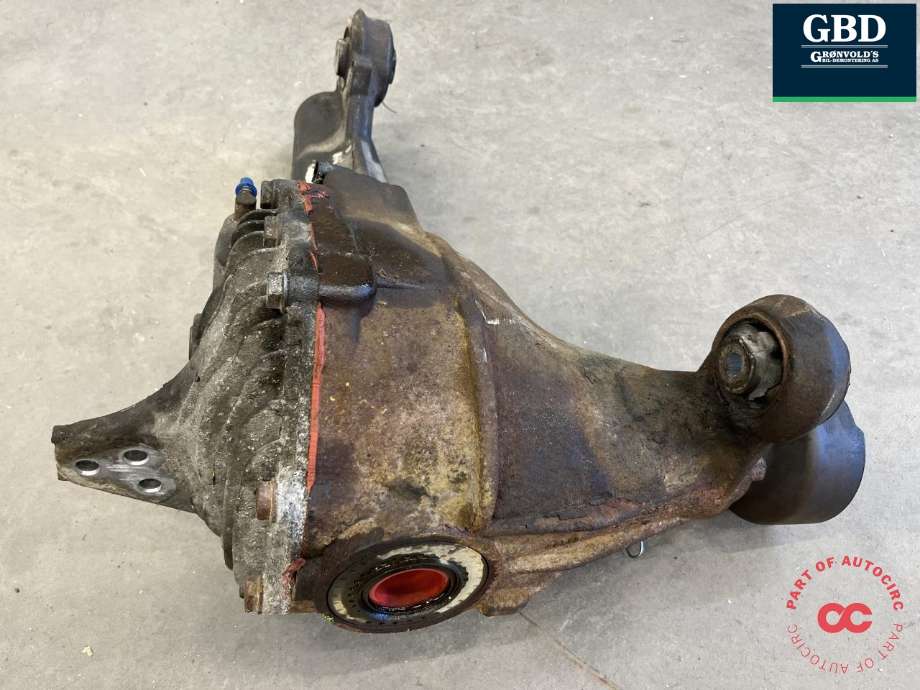 Kardang klokke foran til Jeep Commander 2006-2009 (68003253AA|P52111937AF|)