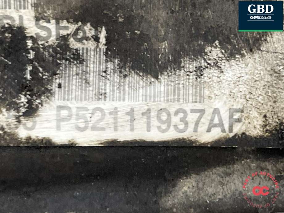 Kardang klokke foran til Jeep Commander 2006-2009 (68003253AA|P52111937AF|)