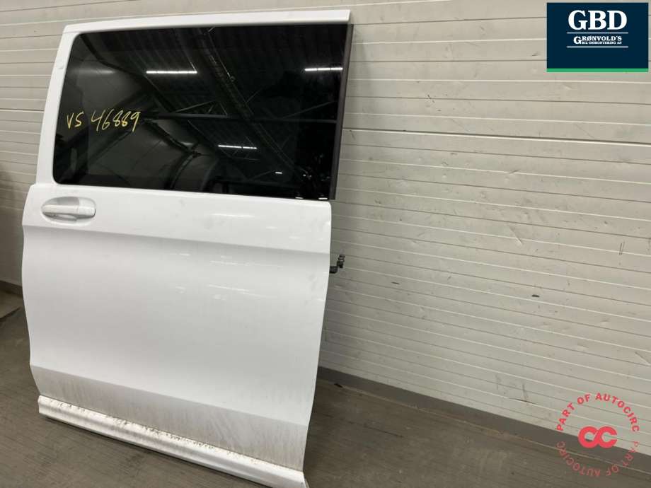 Dør venstre skyvedør til Mercedes Vito 2014-->> (W447) (W447) (A 447 730 86 02|A 447 730 01 02|)