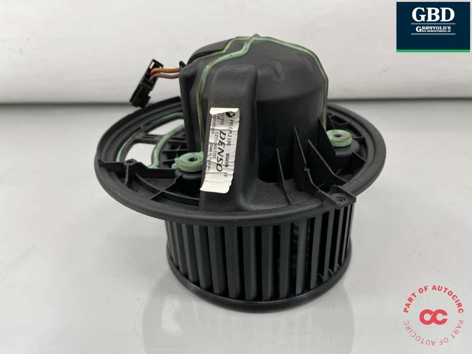 Varmeapparat motor til BMW 3-Serie 2005-2011 (E90/E91/E92/E93) (E90/E91/E92/E93) (64 11 9 227 670|CZ1163407729|985466N)