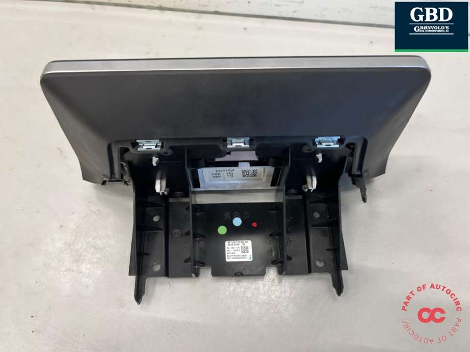 Bilstereo navigasjon skjerm til Citroën Berlingo 2019-->> (Type III)  (98 345 773 ZD|23221218|)