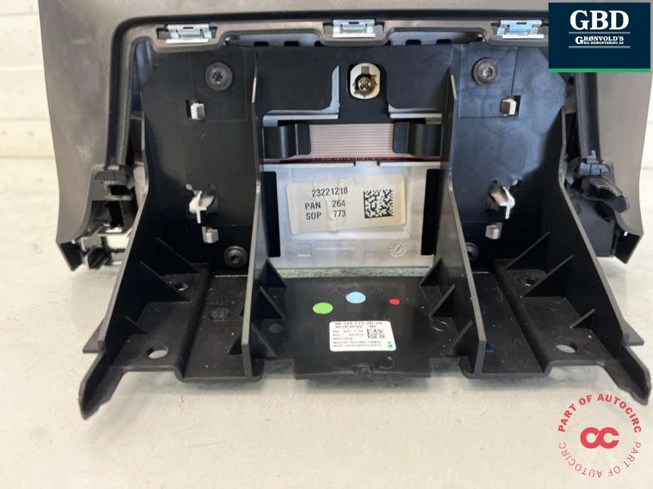 Bilstereo navigasjon skjerm til Citroën Berlingo 2019-->> (Type III)  (98 345 773 ZD|23221218|)