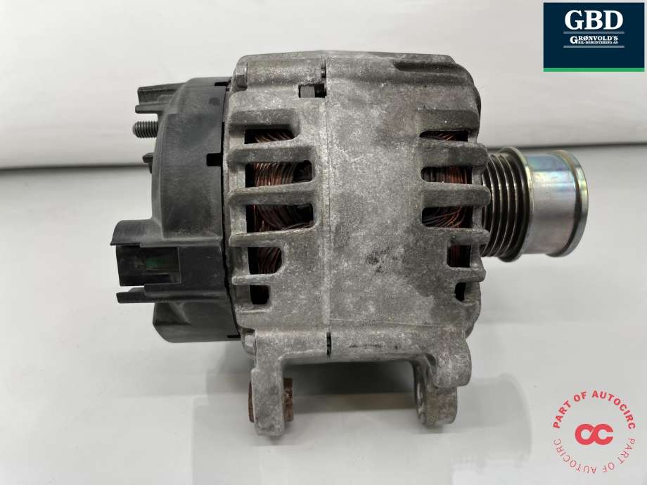 Dynamo til VW Golf Sportsvan 2014-2018  (04E 903 015 T  |04E 903 015 P|04C 903 023 K | 04C 903 023 KX |04E 903 015 TX|04C 903 023 L  |04C 903 023 LX | 04E 903 015 PX)