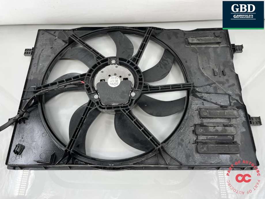 Kjølevifte elektrisk til VW Golf Sportsvan 2014-2018 (5Q0 121 203 DD|5Q0959455AL|)