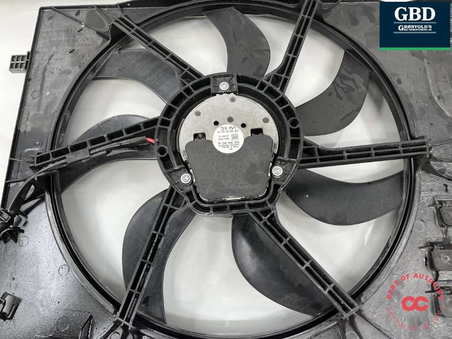 Kjølevifte elektrisk til VW Golf Sportsvan 2014-2018 (5Q0 121 203 DD|5Q0959455AL|)