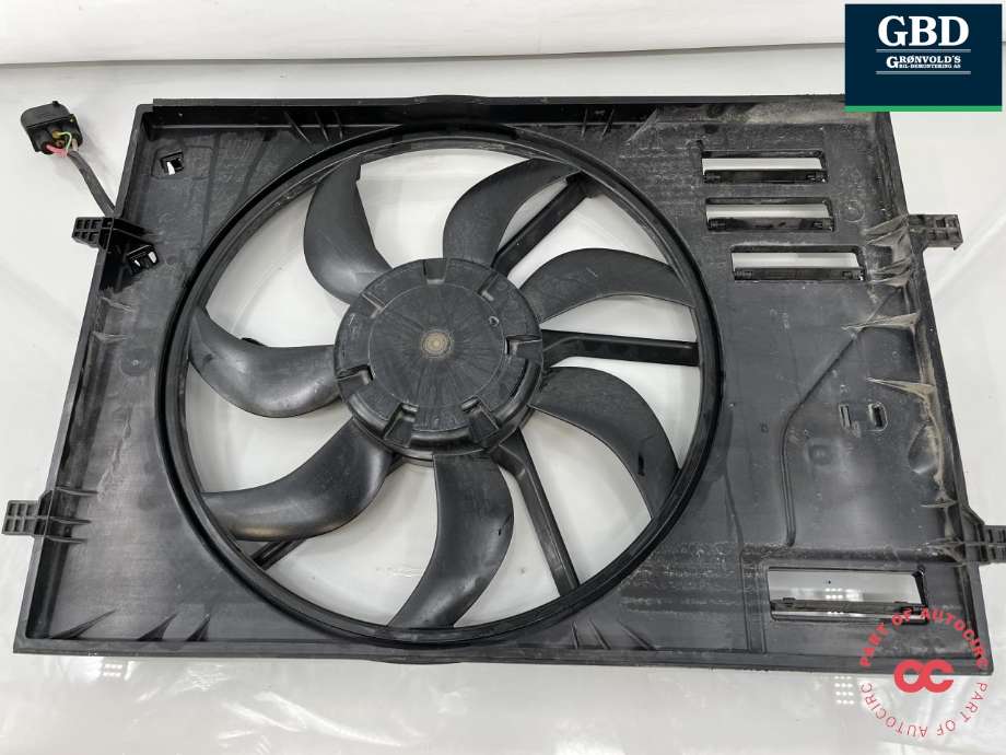 Kjølevifte elektrisk til VW Golf Sportsvan 2014-2018 (5Q0 121 203 DD|5Q0959455AL|)