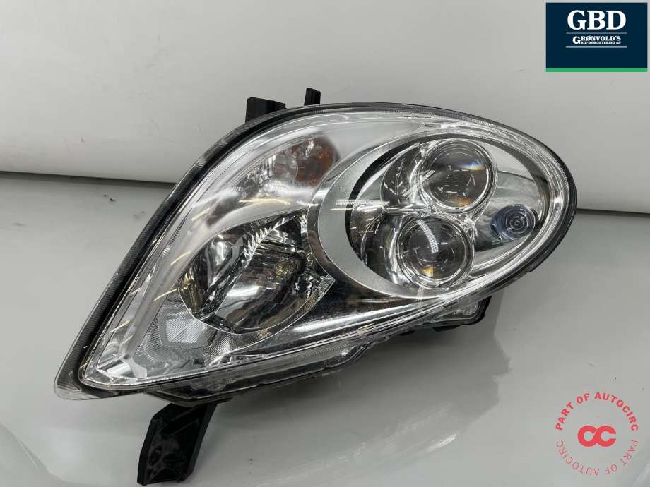Frontlykt høyre full-LED til Mitsubishi i-MiEV, 2010-->>  (8301C760)