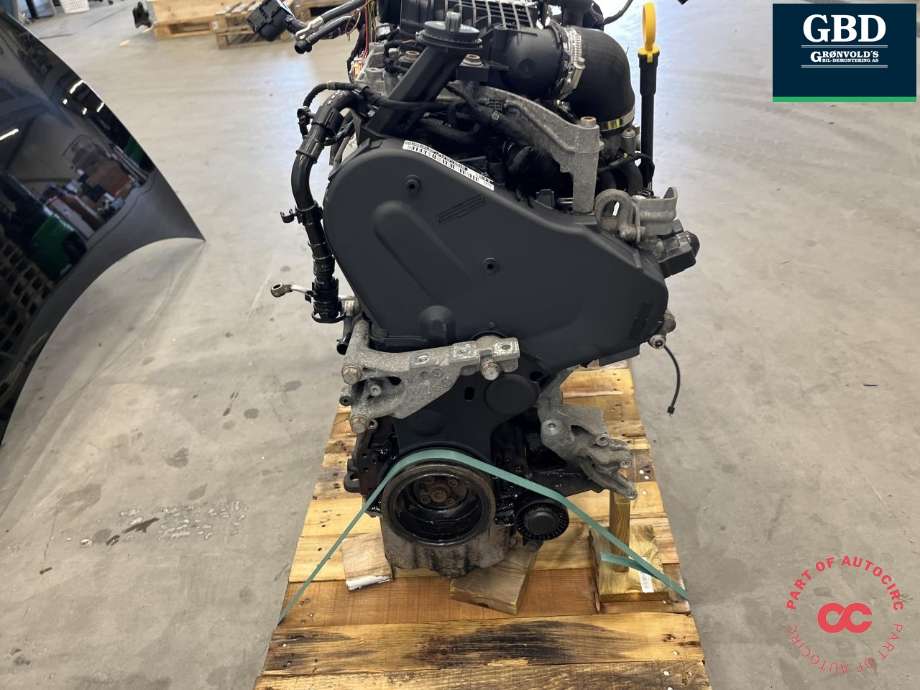 Motor diesel til VW Transporter / Caravelle 2015-2019 (T6) (T6) (CXHA|04L 100 090 B|)