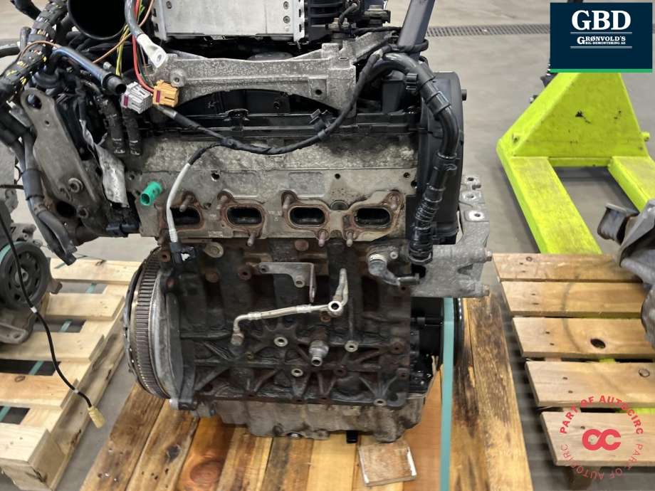 Motor diesel til VW Transporter / Caravelle 2015-2019 (T6) (T6) (CXHA|04L 100 090 B|)