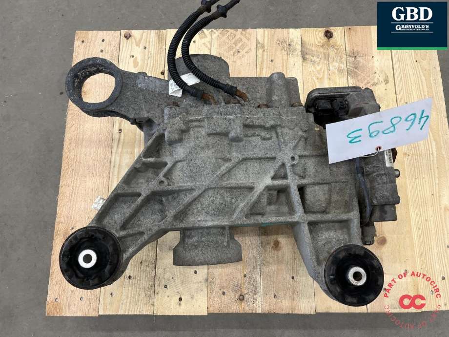 Kardang klokke bak til VW Tiguan 2011-2016 (Type I, Fase 2) (0AY 525 010 L|1167422D|083931168)