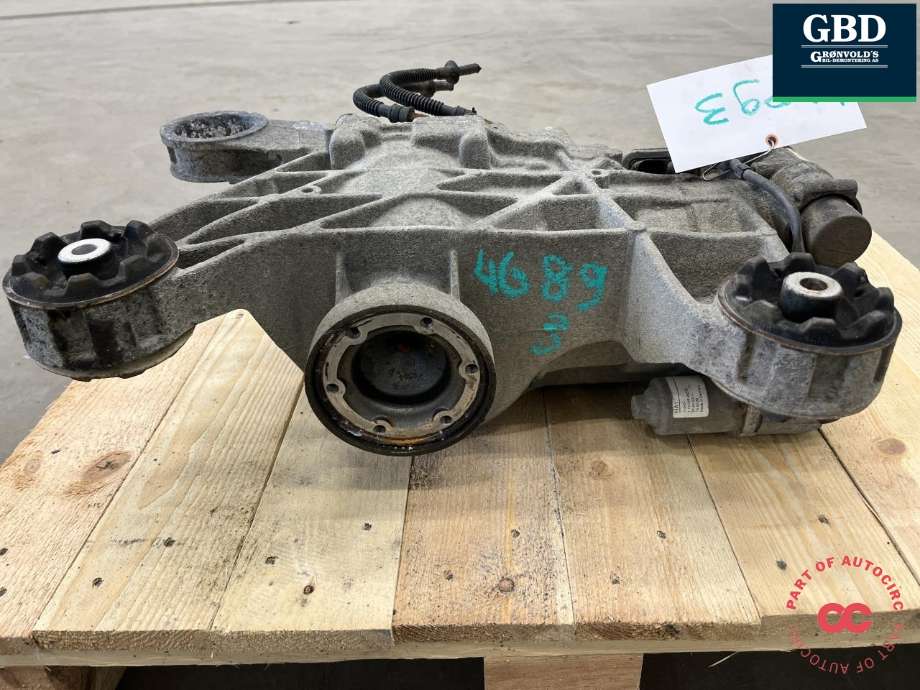 Kardang klokke bak til VW Tiguan 2011-2016 (Type I, Fase 2) (0AY 525 010 L|1167422D|083931168)