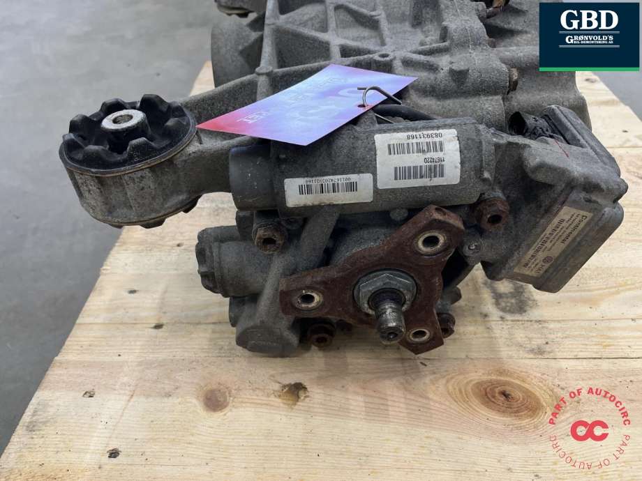 Kardang klokke bak til VW Tiguan 2011-2016 (Type I, Fase 2) (0AY 525 010 L|1167422D|083931168)