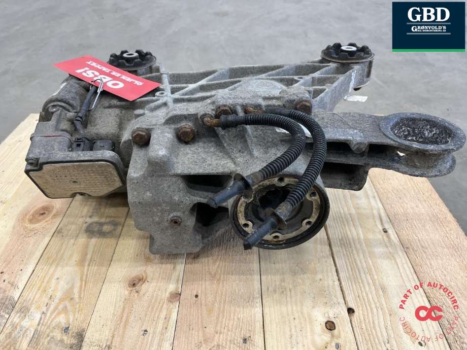 Kardang klokke bak til VW Tiguan 2011-2016 (Type I, Fase 2) (0AY 525 010 L|1167422D|083931168)