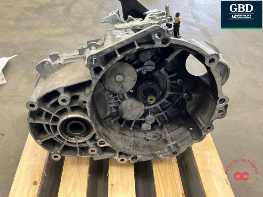 Girkasse manuell 6-trinn til VW Golf VII 2012-2017 (Fase 1)  (PGS|02Q 300 050 D|02Q 300 050 DX)