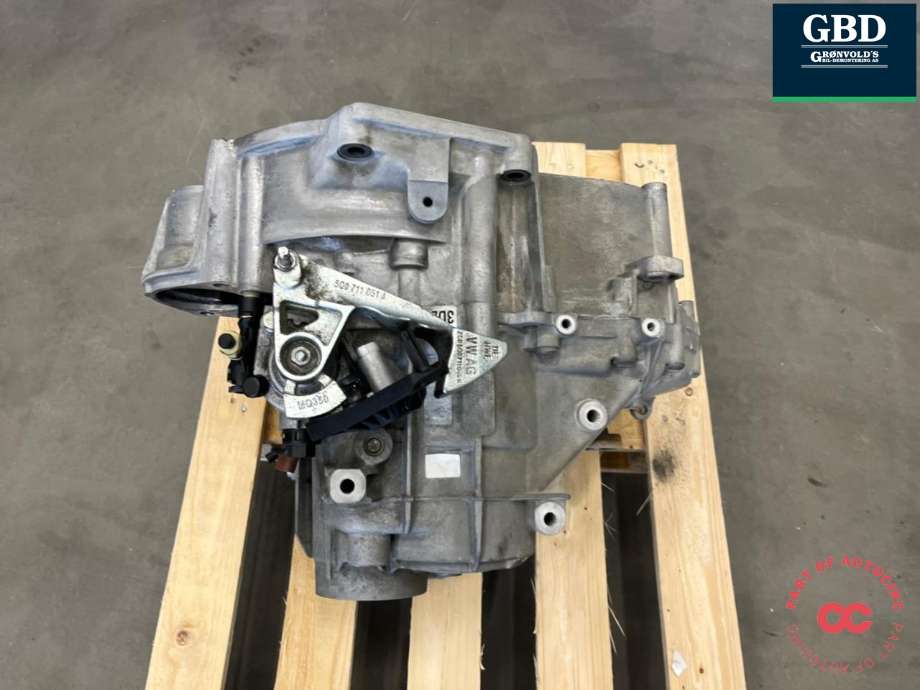 Girkasse manuell 6-trinn til VW Golf VII 2012-2017 (Fase 1)  (PGS|02Q 300 050 D|02Q 300 050 DX)