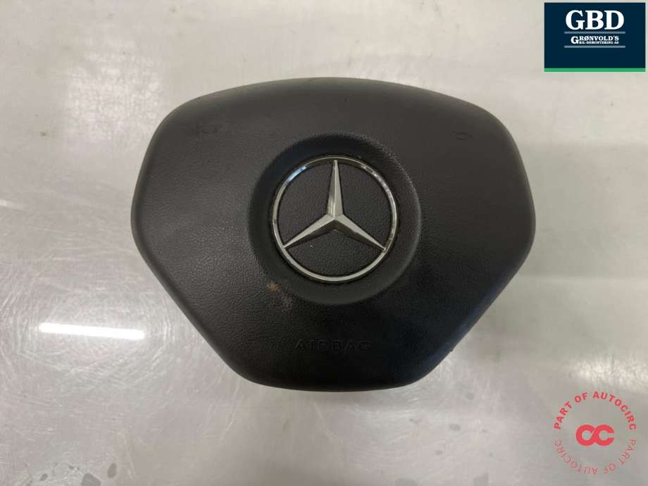 Airbag rattpute til Mercedes E-Klasse, 2013-2016 (Fase 2) (W212) (W212) (A 000 860 51 03 9116)