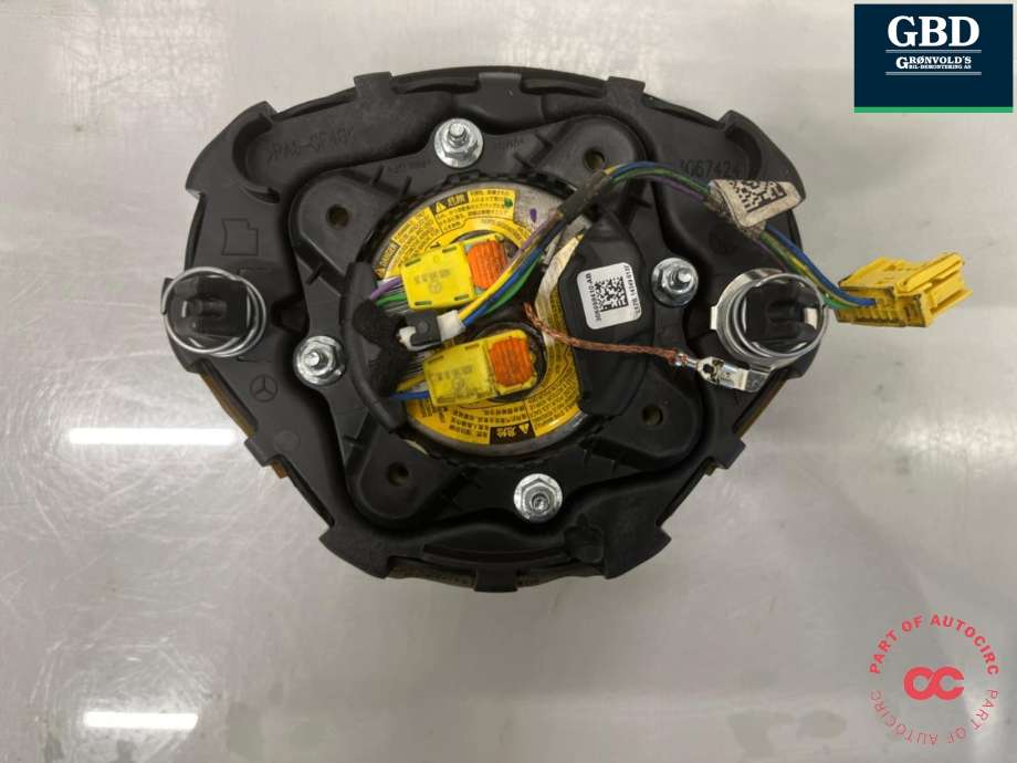 Airbag rattpute til Mercedes E-Klasse 2013-2016 (Fase 2) (W212) (W212) (A 000 860 51 03 9116|)