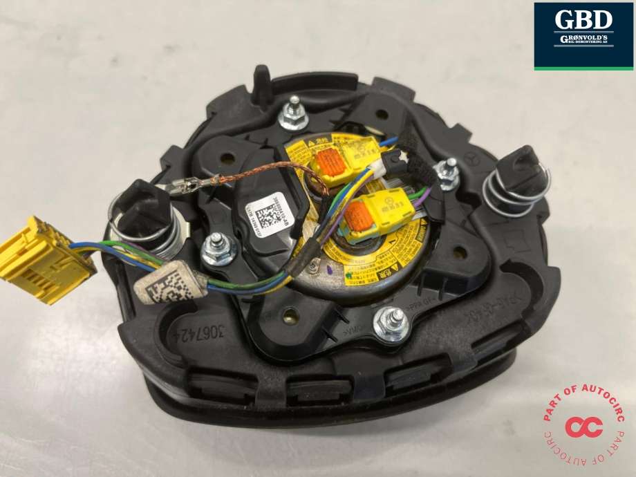 Airbag rattpute til Mercedes E-Klasse 2013-2016 (Fase 2) (W212) (W212) (A 000 860 51 03 9116|)
