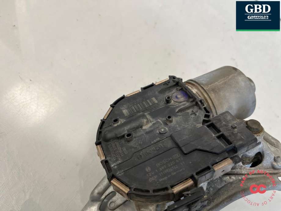 Viskermotor foran venstre til Peugeot 508 2011-2014 (Type I, Fase 1)  (98 161 727 80|96 774 725 80|)