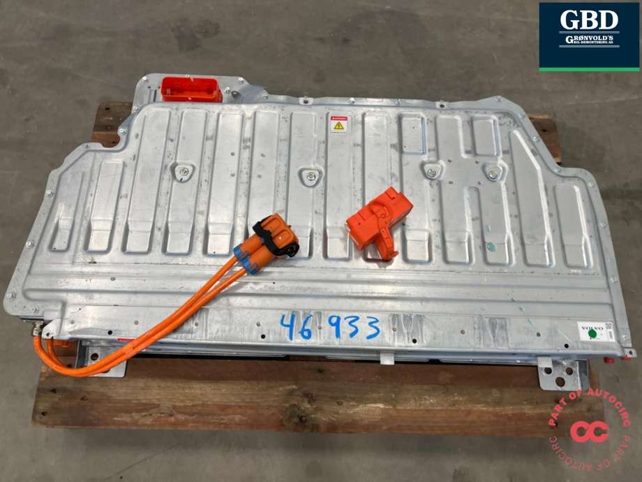 Batteripakke hybrid til Volvo V60/V60 CC 2013-2018 (Type I, Fase 2)  (31419205|)