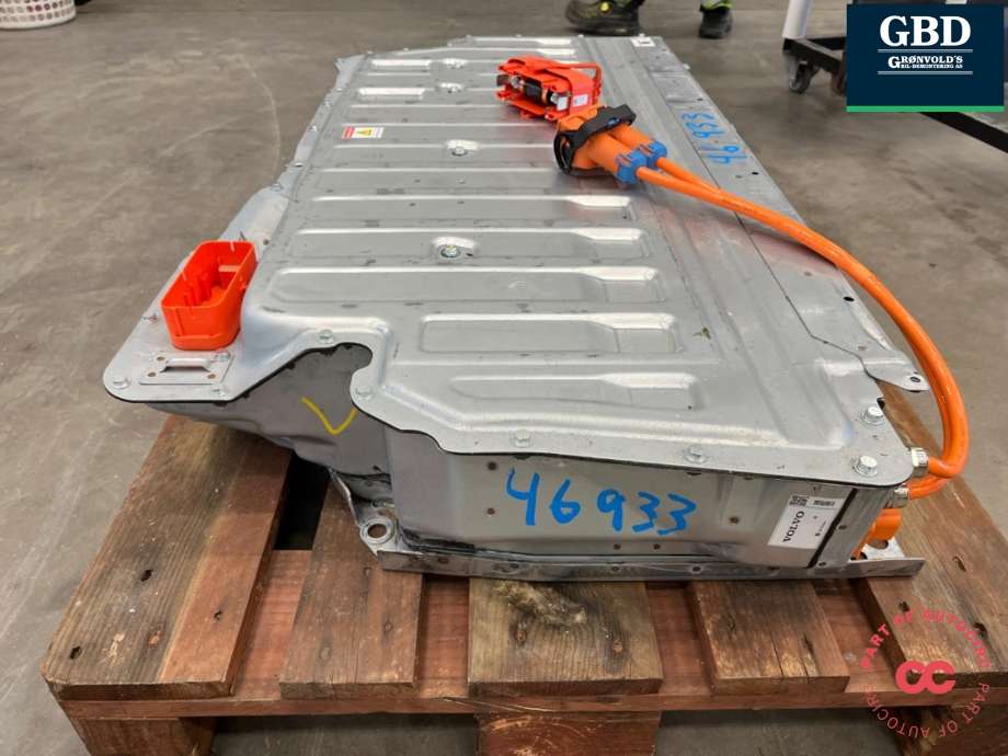 Batteripakke hybrid til Volvo V60/V60 CC 2013-2018 (Type I, Fase 2)  (31419205|)