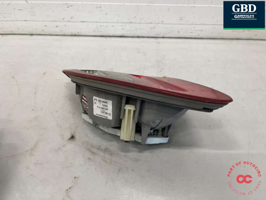 Baklykt høyre indre til Mercedes E-Klasse 2006-2009 (Fase 2) (W211) (W211) (A 211 820 30 64 64|)