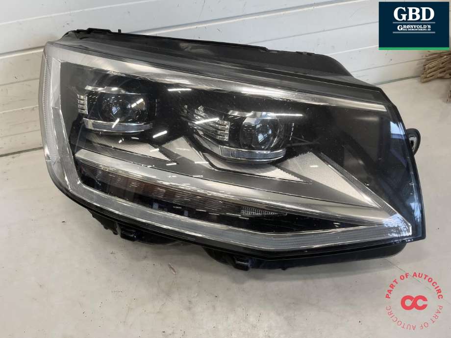 Frontlykt høyre full-LED til VW Transporter / Caravelle 2015-2019 (T6) (T6) (7E1 941 774|)
