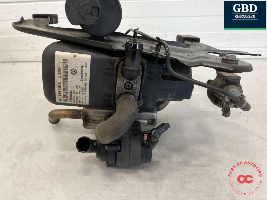 Dieselvarmer til VW Transporter / Caravelle 2015-2019 (T6) (T6) (7E0 898 008 G|7E0 898 008 D|)