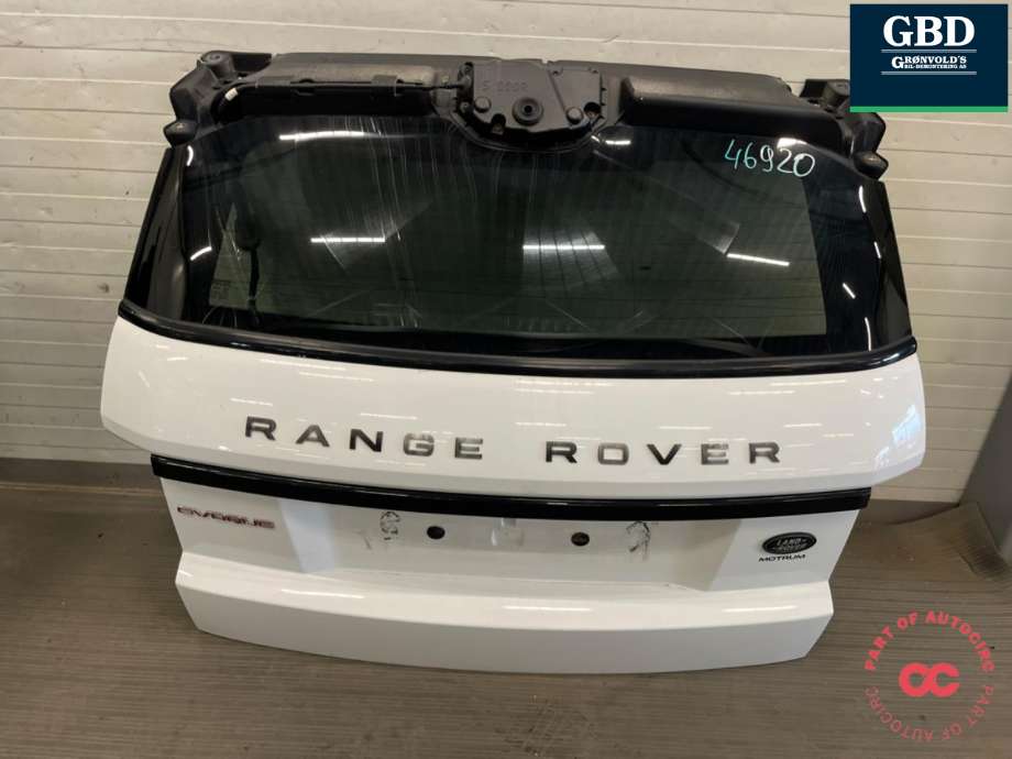 Bakluke til Land Rover Range Rover, Evoque 2011-2019 (Type I) (LR181166|BJ3240010AP8LML|LR036459 | BJ3240010AJ8LML)