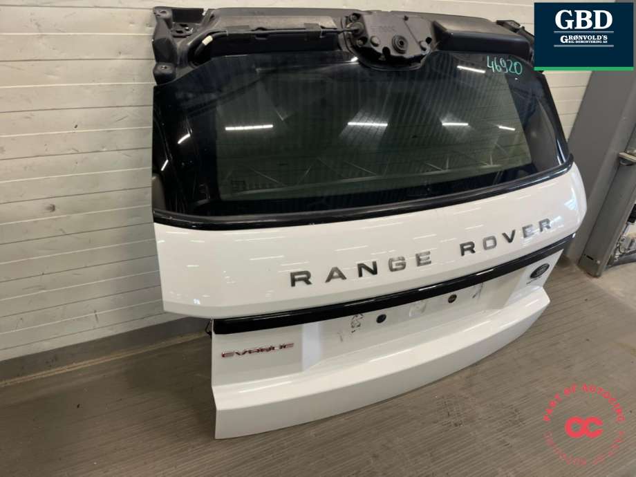 Bakluke til Land Rover Range Rover, Evoque 2011-2019 (Type I) (LR181166|BJ3240010AP8LML|LR036459 | BJ3240010AJ8LML)